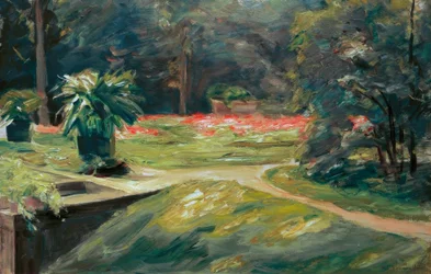 M. Liebermann, Wannsee Garden Flower Terrace