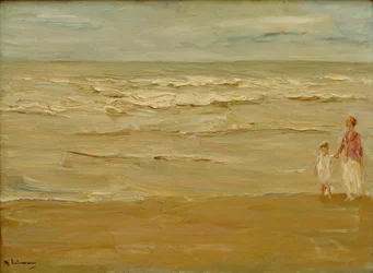 Seascape – Beach and Sea