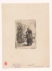 Mother and Child at the Table