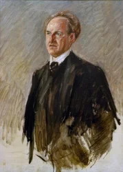 Portrait of Gerhart Hauptmann