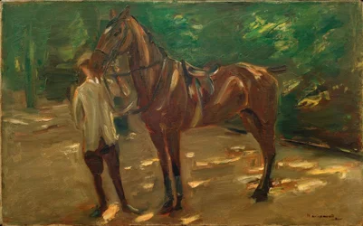 Groom with Horse