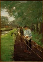 Ropewalk in Edam
