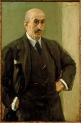 Self-Portrait in Suit, Standing