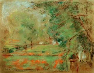 Walk in the Garden at Wannsee