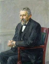 The Natural Scientist, Hermann Strebel