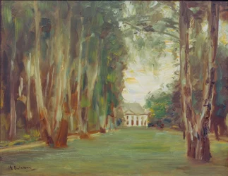 Wannsee Garden with Villa / The Birch Avenue in Wannsee Garden