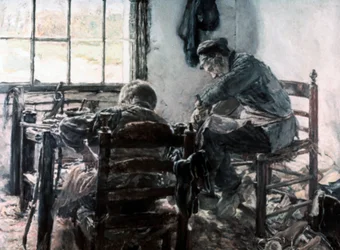 Workshop of the Shoe Maker