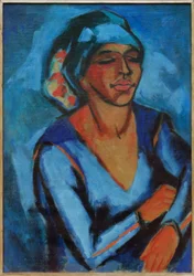 Portrait of Lotte Pechstein