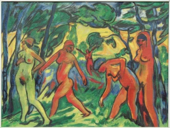 Blue Day (Circle of Women)