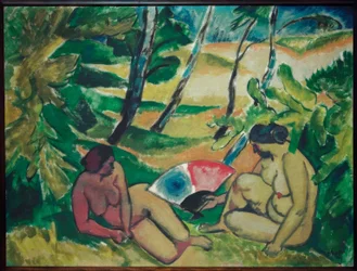 The Bathers
