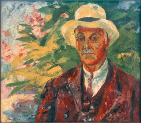 Dr. Walter Minnich – Portrait in Green