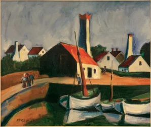 Fishing Harbor on Bornholm