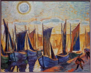 Fishing Cutter in Leba
