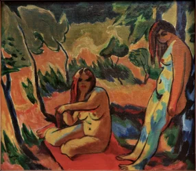 Women at the Forest Edge
