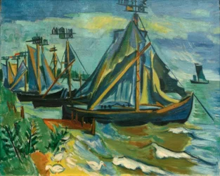 Keitel Barges in Nidden