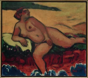 Reclining Nude (Nidden)