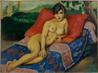 Reclining Nude