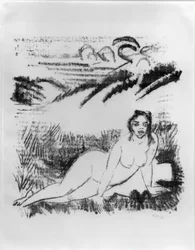 Reclining Nude