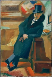 Portrait of a Man – Bruno Schneidereit