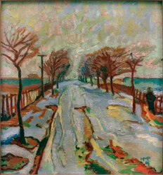 March Snow I