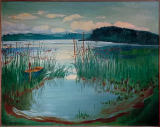 Morning Hour at the Lake (Koser Lake)