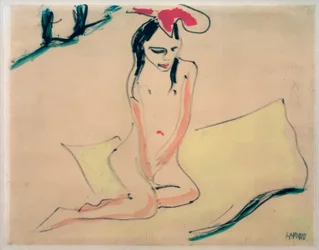 Untitled (Girl Nude - Fränzi Fehrmann)