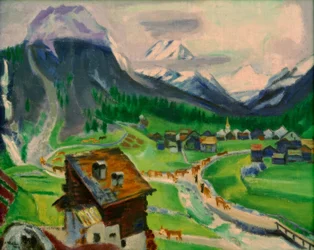 Saas Almagell