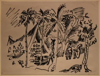 Meeting House on Palau