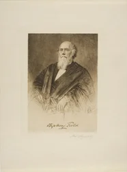 Portrait of Justice Stephen Field