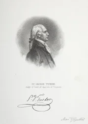 St. George Tucker, Judge of Court of Appeals of Virginia