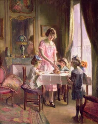Tea with the Children