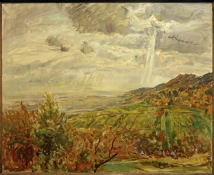 Thunderstorm in Early Autumn near Neukastel