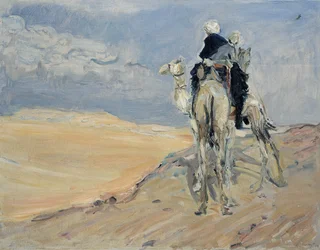 Sandstorm in the Libyan Desert, 1914