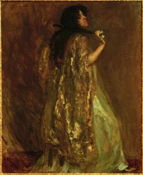 Dancer in Gold