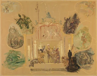 Theater Curtain