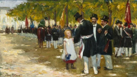 Shooters on the Riding Alley