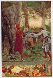 Illustration for Around The World In Eighty Days by Jules Verne
