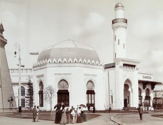 Panorama of the Nobel Company, the All-Russia Exhibition, Nizhny Novgorod, Russia