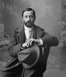 Portrait of Dmitry Merezhkovsky