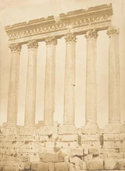 Colonnade of the Temple of the Sun, Baalbek Heliopolis