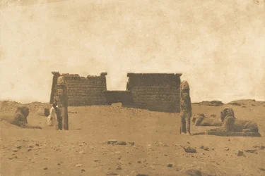 Dromos of the Temple of Sebona, April 3, 1850