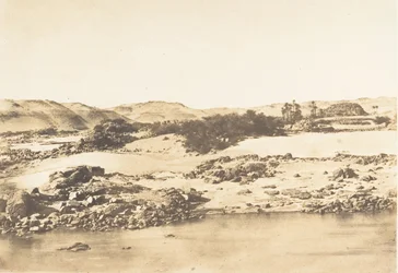 Entrance to the First Cataract near Aswan, 1849-50