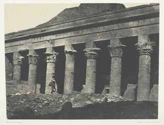 Grand Temple of Isis at Philae, Oriental Gallery, Nubia