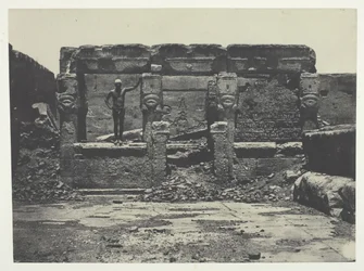 Grand Temple of Dendera, Upper Egypt, 1849-1851