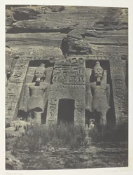 Ibsamboul, Entrance of Hathor