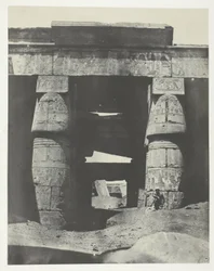 Karnak, Portico of the Temple of Khons; Thebes