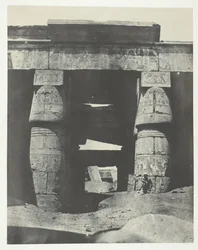 Karnak, Portico of the Temple of Khons, Thebes