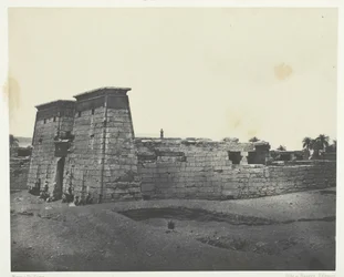Karnak, Temple of Khons, Thebes, 1849-51, printed 1852