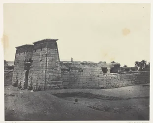 Karnak, Temple of Khons; Thebes