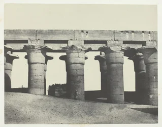 Luxor, Grand Colonnade of the Palace, Thebes